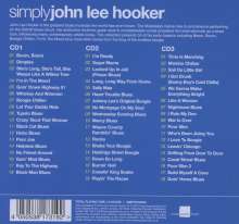 John Lee Hooker: Simply John Lee Hooker (Metallbox), 3 CDs