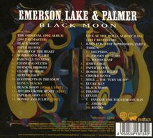 Emerson, Lake &amp; Palmer: Black Moon (Deluxe-Edition), 2 CDs