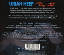 Uriah Heep: Very 'Eavy, Very 'Umble (Deluxe Edition), 2 CDs