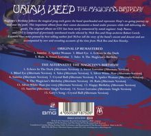 Uriah Heep: The Magician's Birthday (Deluxe Edition), 2 CDs