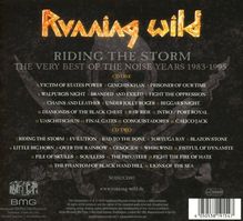 Running Wild: Riding The Storm: The Very Best Of The Noise Years 1983 - 1995, 2 CDs
