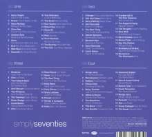 Simply Seventies, 4 CDs