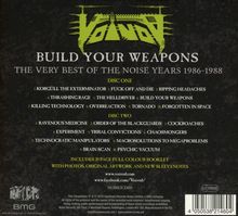 Voivod: Build Your Weapons: The Very Best Of The Noise Years (Explicit), 2 CDs