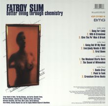 Fatboy Slim: Better Living Through Chemistry (20th Anniversary Edition) (Yellow Vinyl), 2 LPs