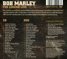 Bob Marley: The Legend Live - Santa Barbara County Bowl: November 25th 1979, 1 CD und 1 DVD