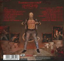 Kreator: Terrible Certainty (remastered), 2 CDs