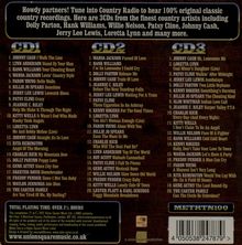 Country Radio (Limitierte-Metallbox-Edition), 3 CDs