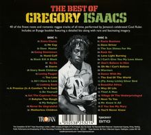 Gregory Isaacs: The Best Of Gregory Isaacs, 2 CDs