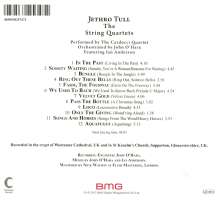 Jethro Tull: The String Quartets, CD