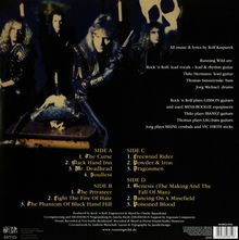 Running Wild: Black Hand Inn (remastered) (180g), 2 LPs