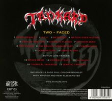 Tankard: Two-Faced (Deluxe-Edition), CD