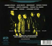 Tankard: Zombie Attack (Deluxe Edition), CD