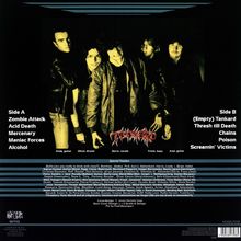 Tankard: Zombie Attack (remastered) (Limited Edition) (Splatter Vinyl), LP