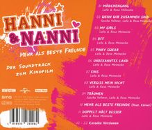 Filmmusik: Hanni und Nanni: Mehr als beste Freunde, CD