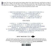 Jason Donovan: Between The Lines, CD