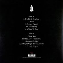 Katie Melua: In Winter (Special-Edition) (White Vinyl), 1 LP und 1 CD