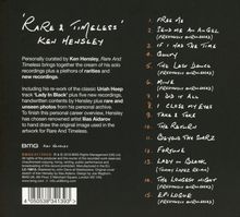 Ken Hensley: Rare &amp; Timeless, CD