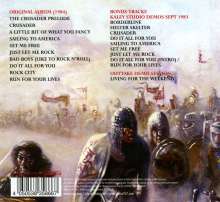 Saxon: Crusader (Deluxe Edition), CD