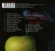 Saxon: Innocence Is No Excuse (Deluxe Edition), CD