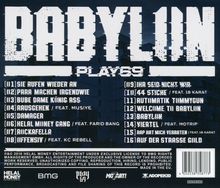 Play69: Babylon, CD