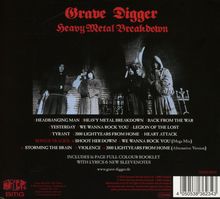 Grave Digger: Heavy Metal Breakdown (Deluxe Edition), CD
