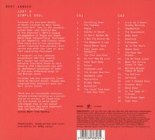 Bert Jansch: Just A Simple Soul: The Very Best Of Bert Jansch, 2 CDs