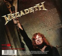 Megadeth: Endgame (Mediabook), CD