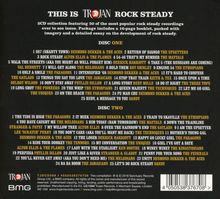 This Is Trojan Rock Steady, 2 CDs