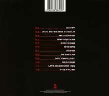 Sevendust: All I See Is War, CD