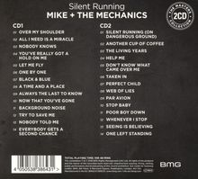 Mike &amp; The Mechanics: Silent Running (The Masters Collection), 2 CDs