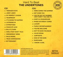 The Undertones: Hard to Beat (The Masters Collection), 2 CDs