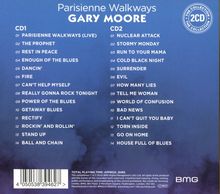 Gary Moore: Parisienne Walkways: The Collection, 2 CDs