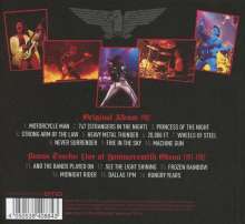 Saxon: The Eagle Has Landed (Live), CD