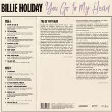 Billie Holiday (1915-1959): You Go To My Head, LP
