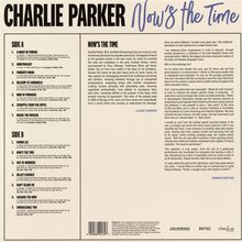 Charlie Parker (1920-1955): Now's The Time, LP