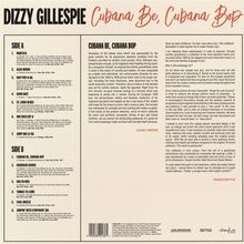 Dizzy Gillespie (1917-1993): Cubana Be, Cubana Bop, LP