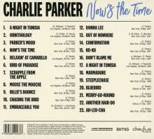 Charlie Parker (1920-1955): Now's The Time (2018 Version), CD