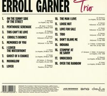 Erroll Garner (1921-1977): Trio (2018 Version), CD