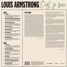 Louis Armstrong (1901-1971): C'est Si Bon, LP