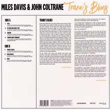 Miles Davis &amp; John Coltrane: Trane's Blues, LP