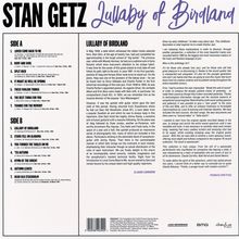 Stan Getz (1927-1991): Lullaby Of Birdland, LP