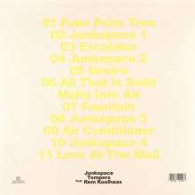 Tempers (feat. Rem Koolhaas): Junkspace, 1 LP und 1 CD