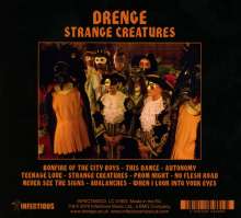 Drenge: Strange Creatures, CD