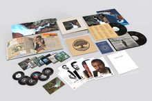 Yusuf (Yusuf Islam / Cat Stevens) (geb. 1948): Back To Earth (remastered) (Anniversary Edition) (Limited Numbered Super Deluxe Box), 2 LPs, 5 CDs und 1 Blu-ray Disc