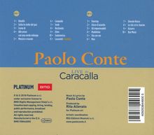 Paolo Conte: Live In Caracalla: 50 Years Of Azzurro, 2 CDs