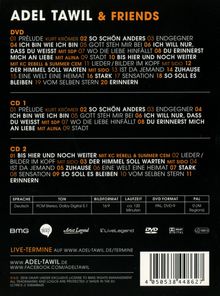 Adel Tawil: Adel Tawil &amp; Friends: Live aus der Wuhlheide Berlin, 1 DVD und 2 CDs