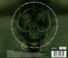 Motörhead: Overnight Sensation, CD