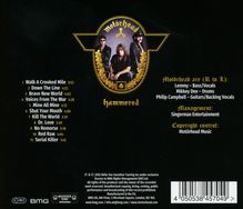 Motörhead: Hammered, CD