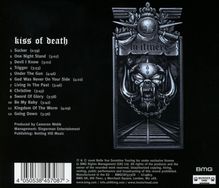 Motörhead: Kiss Of Death, CD