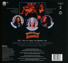 Motörhead: Bomber (40th Anniversary Edition), 2 CDs